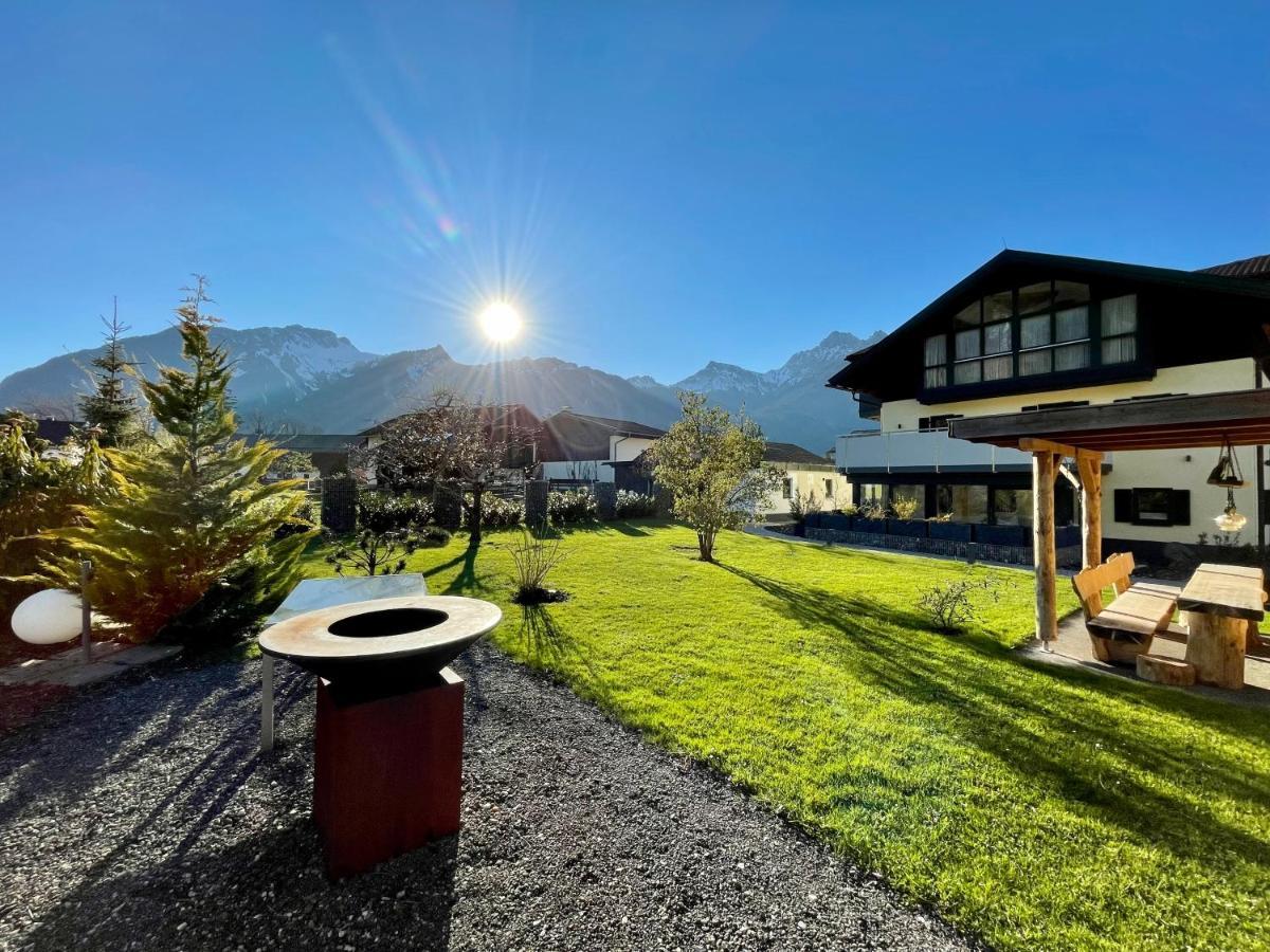 Alpenapart Singer - Contactless Check-In Reutte Exterior photo