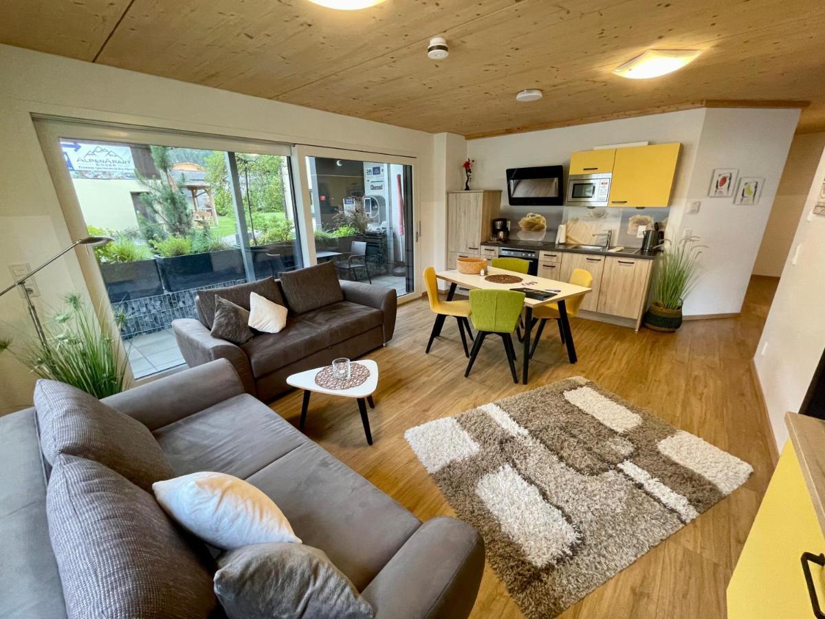 Alpenapart Singer - Contactless Check-In Reutte Exterior photo