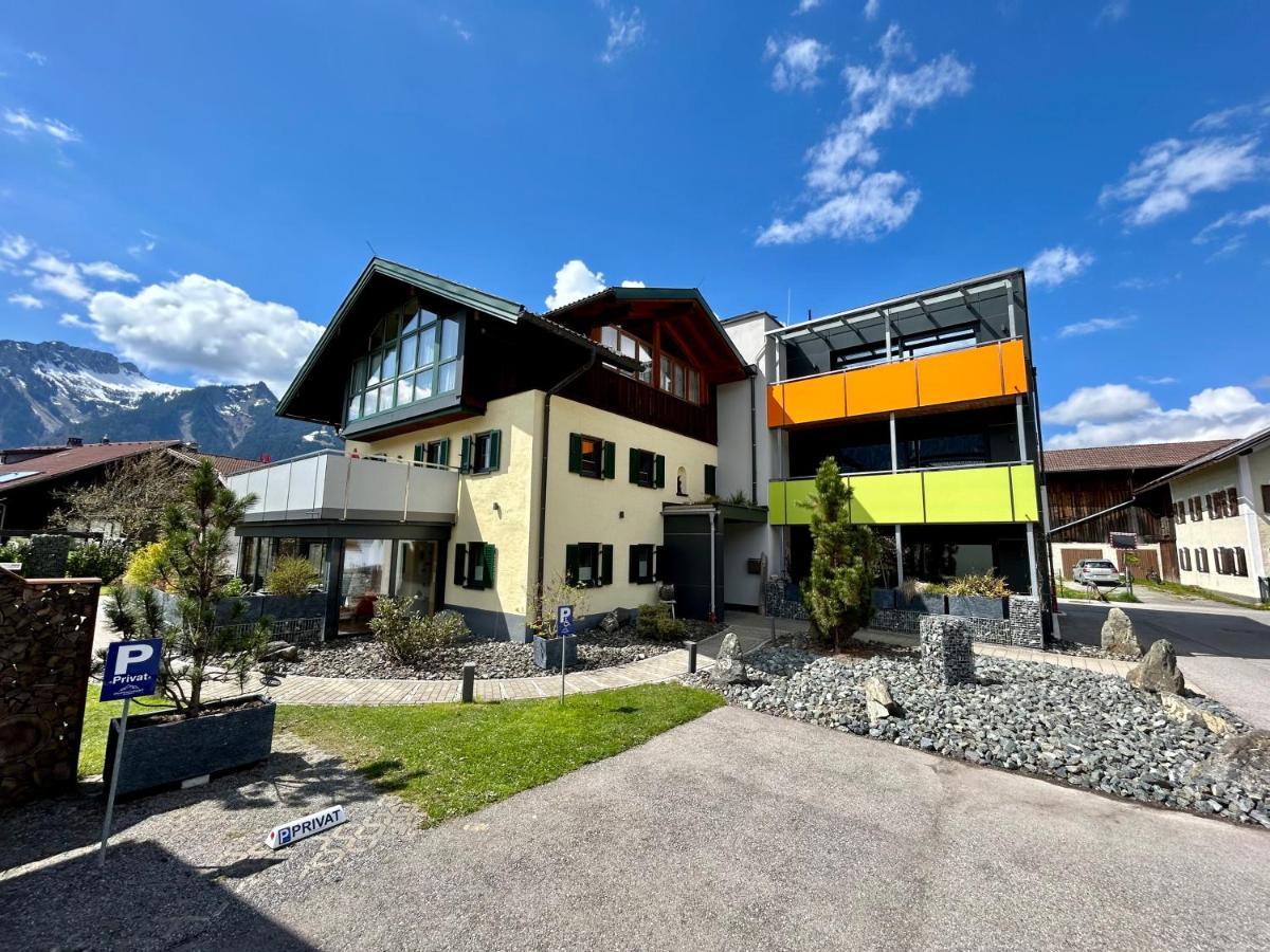 Alpenapart Singer - Contactless Check-In Reutte Exterior photo