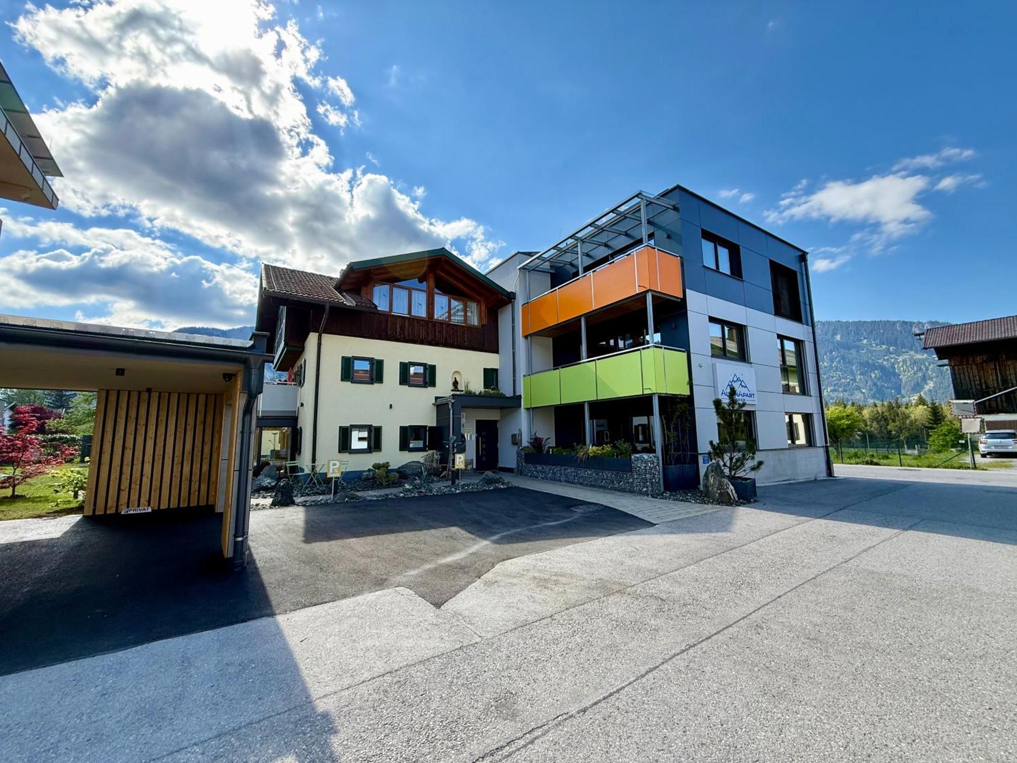 Alpenapart Singer - Contactless Check-In Reutte Exterior photo