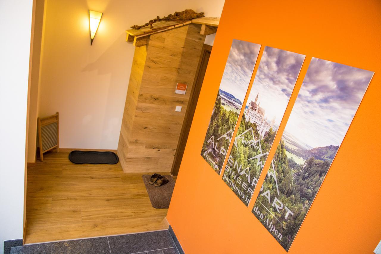 Alpenapart Singer - Contactless Check-In Reutte Exterior photo