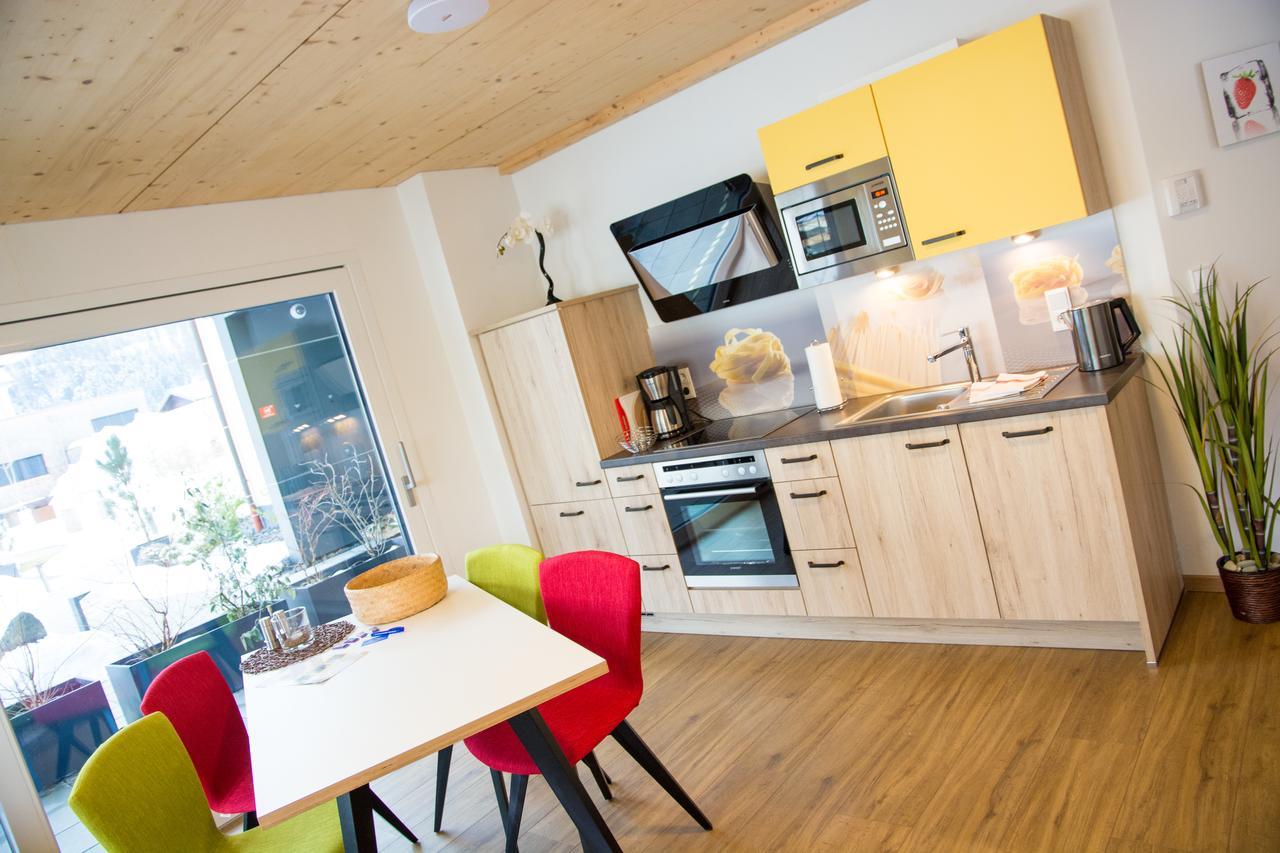 Alpenapart Singer - Contactless Check-In Reutte Exterior photo